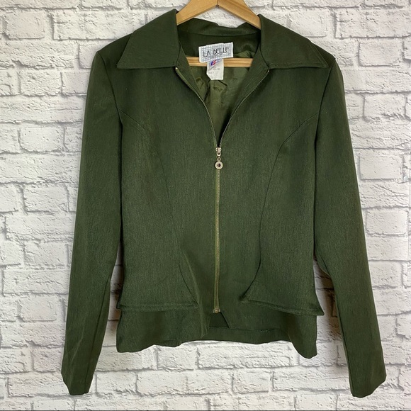 VTG Dark Green Jacket - Picture 7 of 10